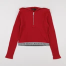 IKKS - sweat rouge - 14 ans