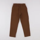 Okaidi - pantalon marron - 8 ans