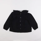 Monoprix - blouse noir - 6 ans