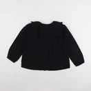 Monoprix - blouse noir - 6 ans