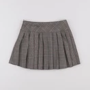 Zara - jupe gris - 8 ans