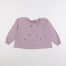 Monoprix - tee-shirt violet - 8 ans