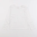 Monoprix - tee-shirt blanc - 8 ans