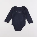Vertbaudet - body bleu - 18 mois