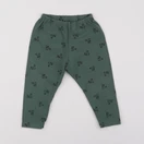 Uniqlo - pantalon vert - 18/24 mois