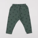 Uniqlo - pantalon vert - 18/24 mois