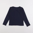 Monoprix - tee-shirt bleu - 8 ans