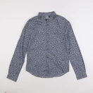 IKKS - chemise bleu - 14 ans