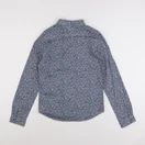 IKKS - chemise bleu - 14 ans