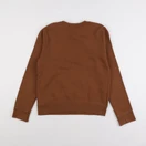 IKKS - sweat marron - 12 ans
