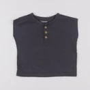 Vertbaudet - tee-shirt gris - 18 mois