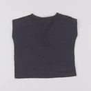 Vertbaudet - tee-shirt gris - 18 mois