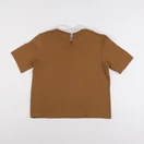 IKKS - tee-shirt marron - 14 ans