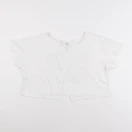 IKKS - tee-shirt blanc - 14 ans
