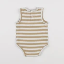 Vertbaudet - body beige - 12 mois