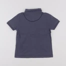 IKKS - polo bleu - 4 ans
