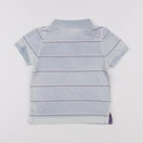 IKKS - polo bleu - 2 ans