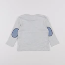 IKKS - tee-shirt bleu - 18 mois