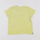 IKKS - tee-shirt jaune - 18 mois