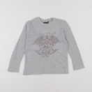 IKKS - tee-shirt gris - 4 ans