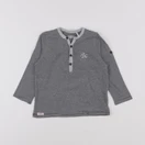 IKKS - tee-shirt bleu - 2 ans
