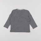 IKKS - tee-shirt bleu - 2 ans
