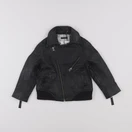 IKKS - veste doublé noir - 2 ans