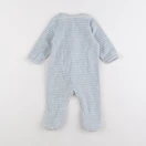 Vertbaudet - pyjama velours vert - 3/6 mois