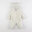 Vertbaudet - combi-pilote beige - 3 mois