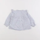 Vertbaudet - blouse bleu - 12 mois