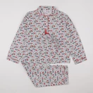 Monoprix - pyjama coton blanc - 12 ans