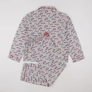 Monoprix - pyjama coton blanc - 12 ans