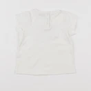 Tape à l'oeil - tee-shirt blanc - 9 mois