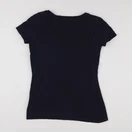 H&M - tee-shirt grossesse bleu - 36