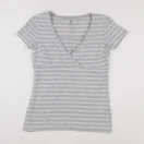 H&M - tee-shirt grossesse gris - 36