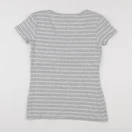 H&M - tee-shirt grossesse gris - 36