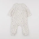 Tape à l'oeil - pyjama velours beige - 9 mois