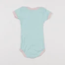 Petit Bateau - body vert - 9 mois