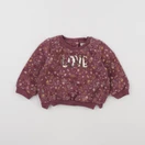 Tape à l'oeil - sweat violet - 6 mois