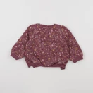 Tape à l'oeil - sweat violet - 6 mois