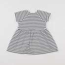 Petit Bateau - robe bleu - 6 mois