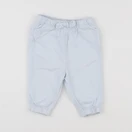 Tape à l'oeil - pantalon bleu - 6 mois