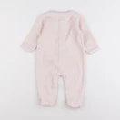 Vertbaudet - pyjama velours rose - 6 mois