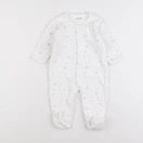 Vertbaudet - pyjama velours rose - 6 mois
