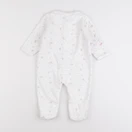 Vertbaudet - pyjama velours rose - 6 mois