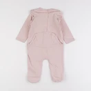 Vertbaudet - pyjama coton rose - 9 mois