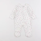 Vertbaudet - pyjama coton rouge - 6 mois
