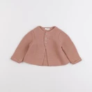 Vertbaudet - gilet rose - 3 mois