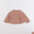 Vertbaudet - gilet rose - 3 mois