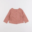 Vertbaudet - tee-shirt rose - 6 mois